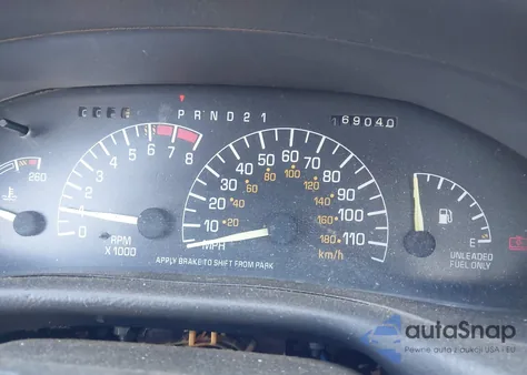 1998 Pontiac Sunfire Se из США, поврежденный, VIN 1G2JB1249W7514289